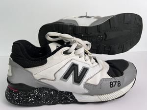 Men's New Balance 878 Gray Black White 2016 ML878SY Width D US Size 6
